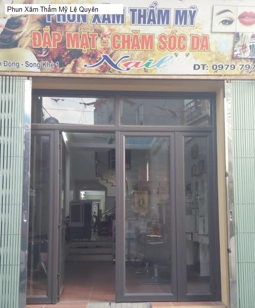 Hình ảnh Phun Xăm Thẩm Mỹ Lệ Quyên