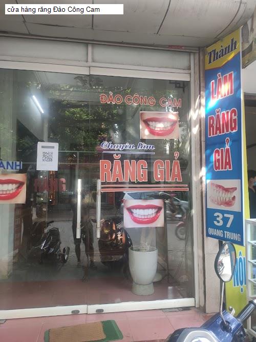 Hình ảnh cửa hàng răng Đào Công Cam
