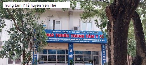 Hình ảnh Trung tâm Y tế huyện Yên Thế