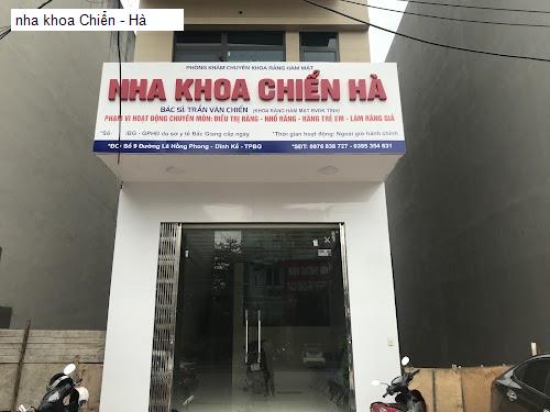 Hình ảnh nha khoa Chiển - Hà