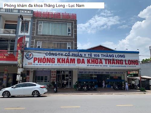 Hình ảnh Phòng khám đa khoa Thăng Long - Lục Nam