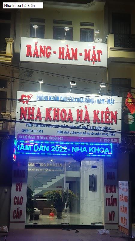 Hình ảnh Nha khoa hà kiên