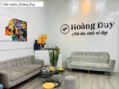 Hình ảnh Hair salon_Hoàng Duy