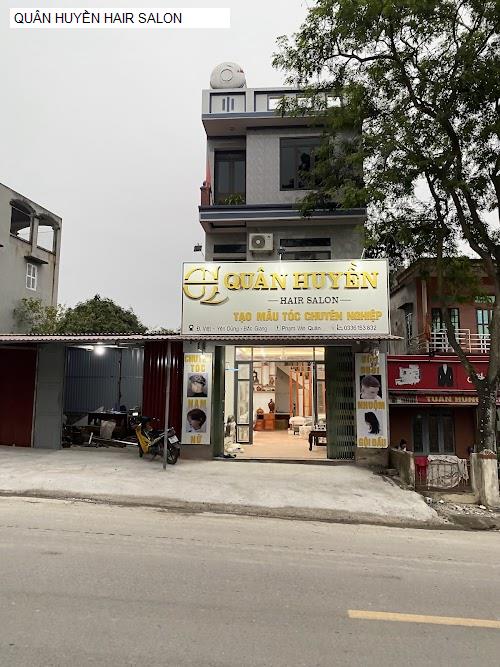 Hình ảnh QUÂN HUYỀN HAIR SALON