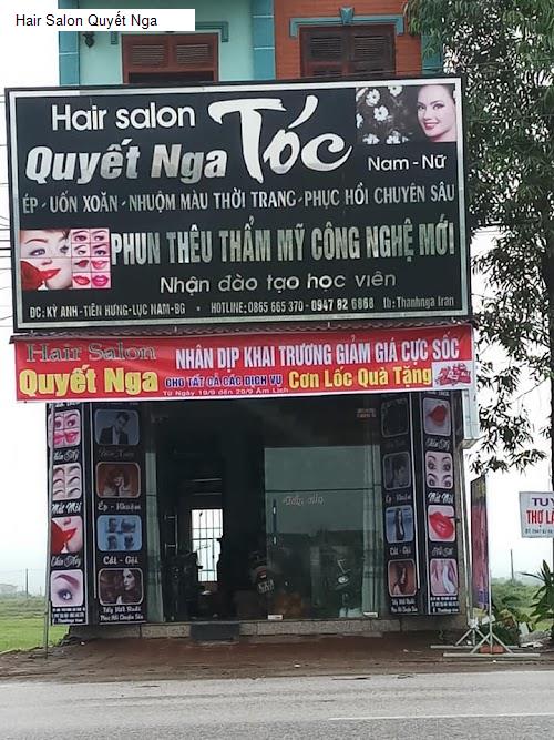 Hình ảnh Hair Salon Quyết Nga