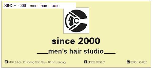 Hình ảnh SINCE 2000 - mens hair studio-